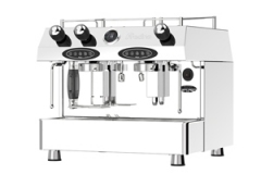 Maquina de café Contempo eléctrica  2 grupos