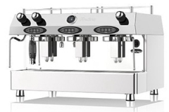 Maquina de café Contempo eléctrica 3  grupos