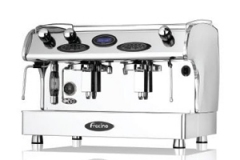 Maquina de café Fracino Romano eléctrica  2 grupos