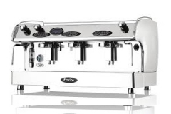 Maquina de café Fracino Romano eléctrica  3 grupos