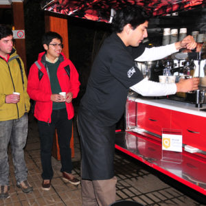 Cliente fracino Toma Café (Osorno)