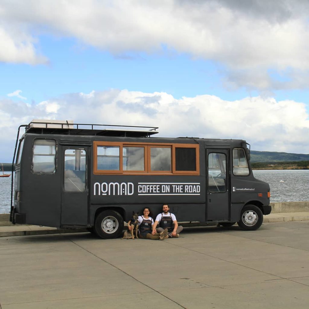 Nomad Coffee truck