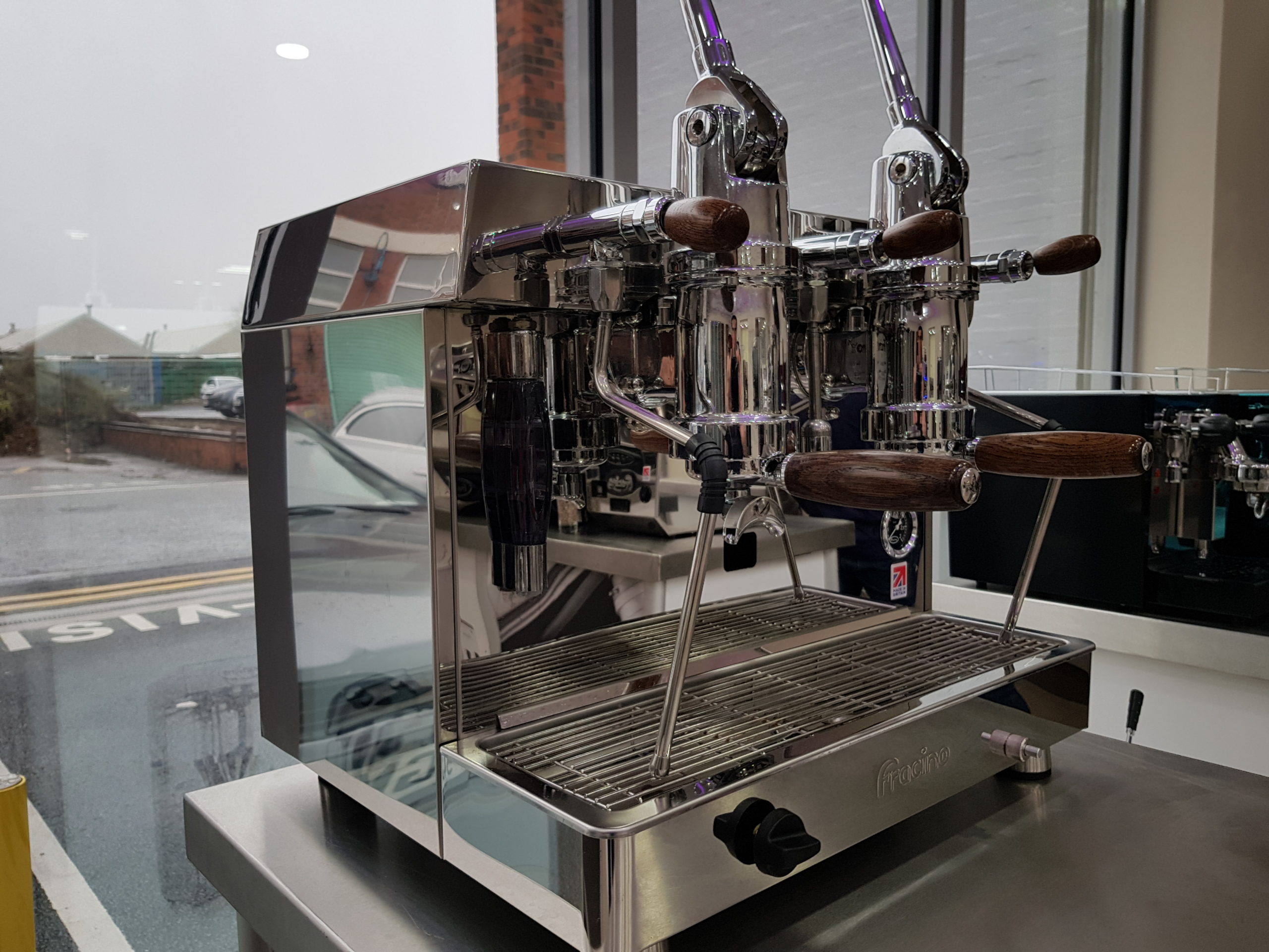 Máquina de café Cafetera Profesional – Excelente Calidad y Potencia Fracino